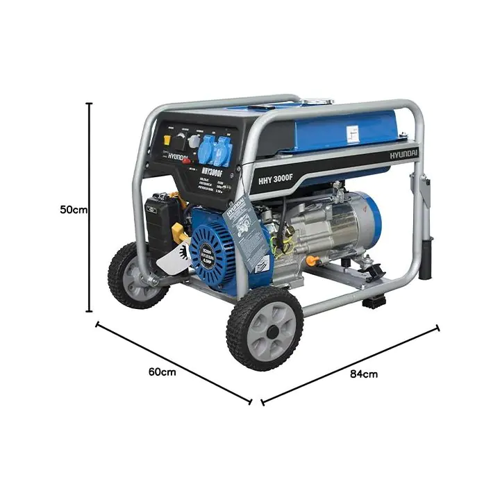 Генератор HHY 3000 FK HYUNDAI 3.0kW (35947996)