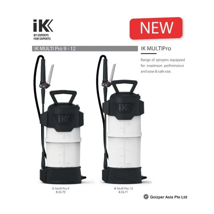 Пръскачка 6л IK MULTI PRO 9 MATABI (35948022)