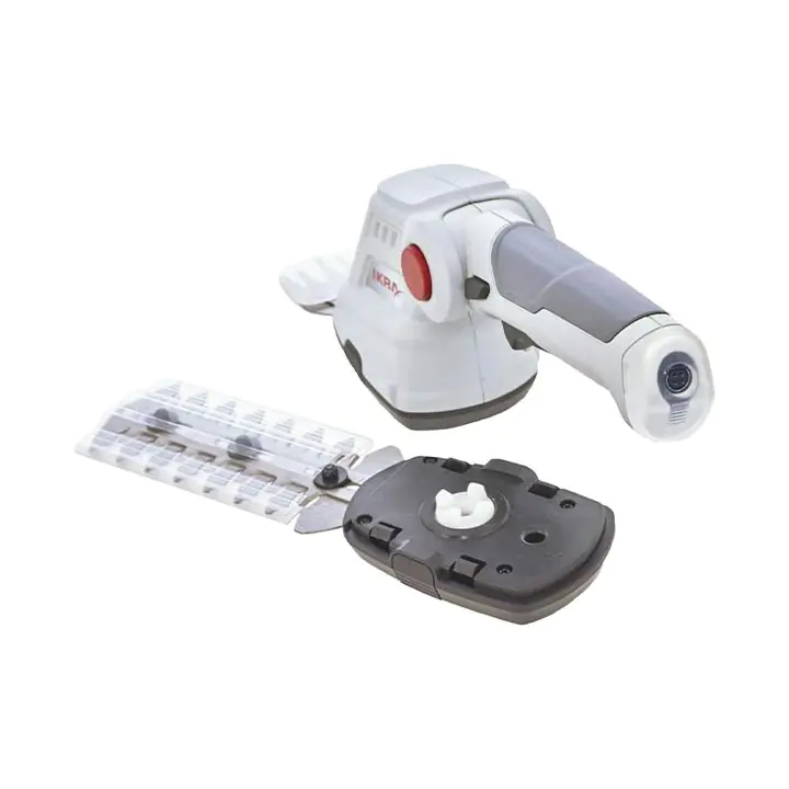 Акумулаторна ножица за трева и храсторез 2в1 к-т IKRA IGBS 3.6 USB (35948053)