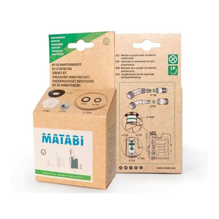 Уплътнения к-т за поддръжка пръскачки MATABI (35948103)