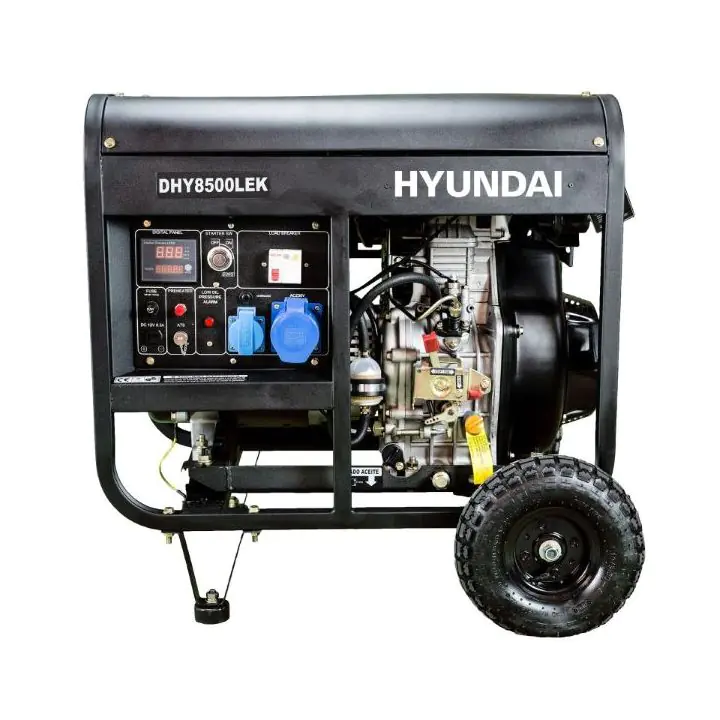 Генератор дизелов монофазен HYUNDAI DHY 8500LEK – 6,5kW (35948156)