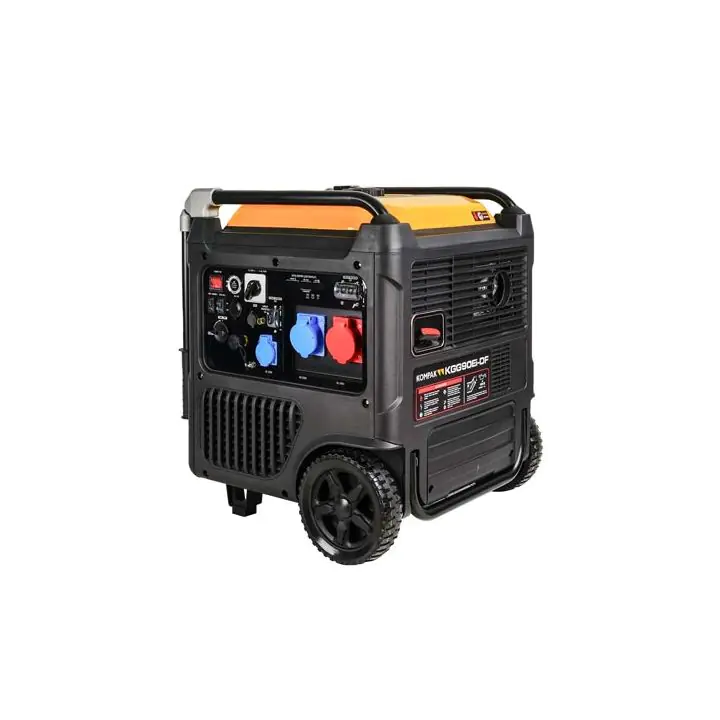 Инверторен генератор KOMPAK KGG 90Ei-DF- 8,9 kW (35948160)