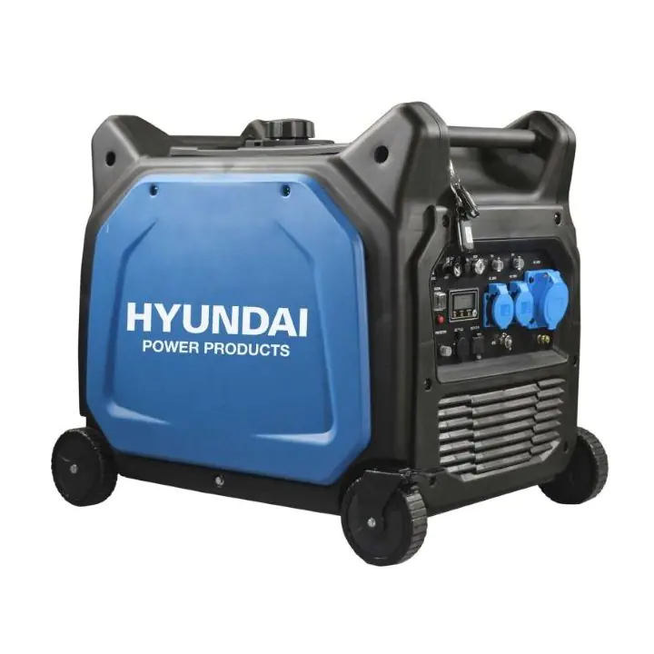 Инверторен генератор HY 6500SЕi – 6,5 кW HYUNDAI (35948161)