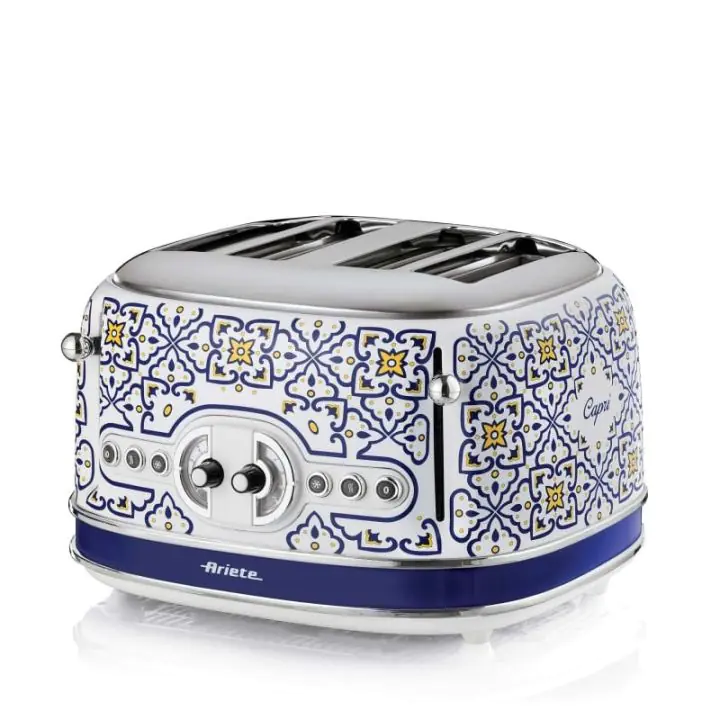 Тостер VINTAGE, 4 филии - Capri, ARIETE 00C01560CAR0, (35948411)