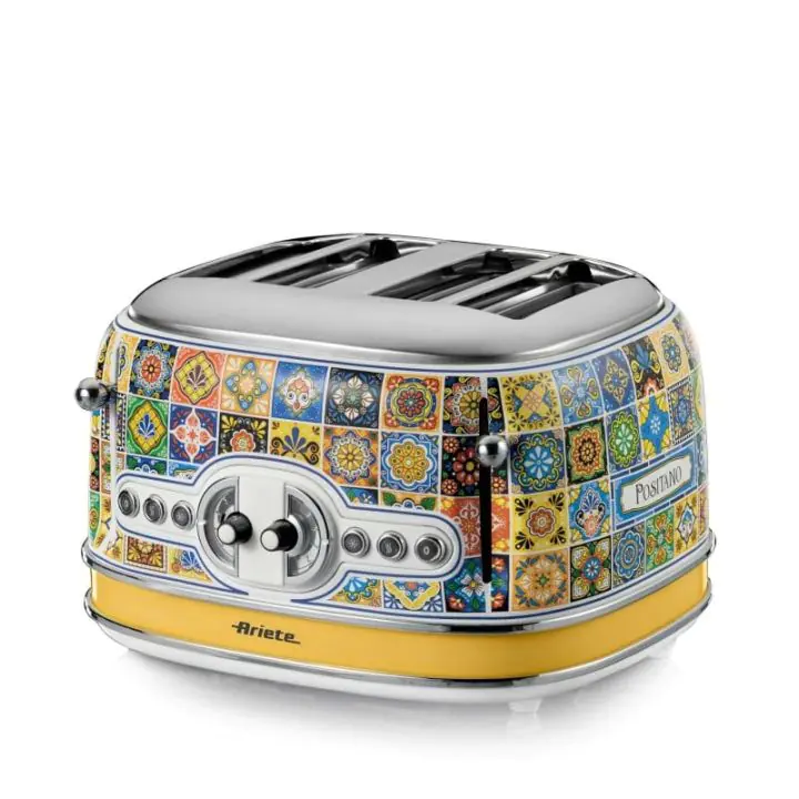 Тостер VINTAGE, 4 филии - Positano, ARIETE 00C01560PAR0, (35948412)