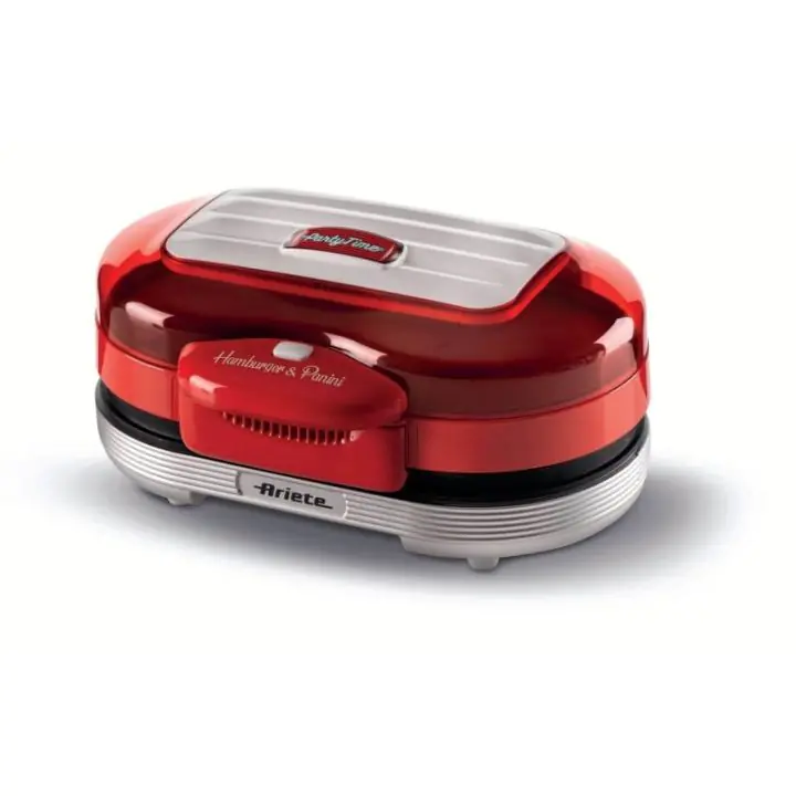 Уред за бургери и сандвичи Party Time - Rosso, ARIETE 00C020500AR0, (35948417)
