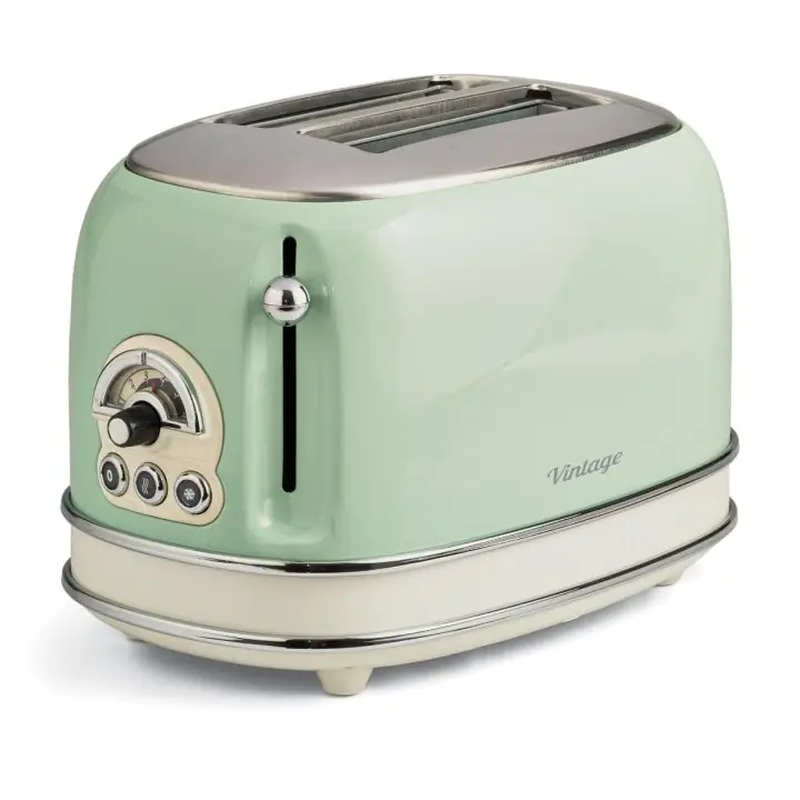 Тостер VINTAGE, 2 филии - Verde, ARIETE 00C015504AR0, (35948425)