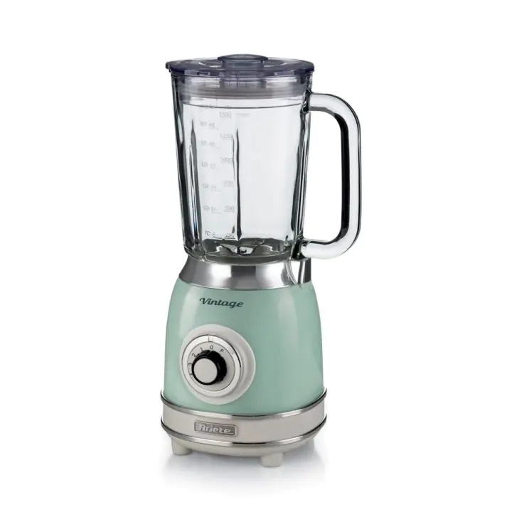 Блендер VINTAGE 2.0 със стъклена кана - Verde, ARIETE 00C058304AR0, (35948431)
