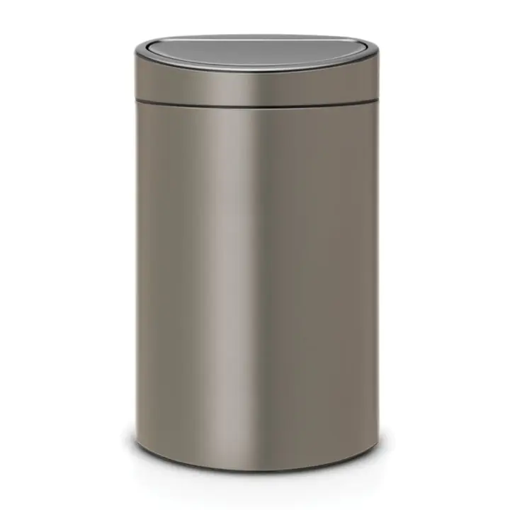 Кош за смет Brabantia Touch Bin New Recycle 10+23L, Platinum, (35948456)