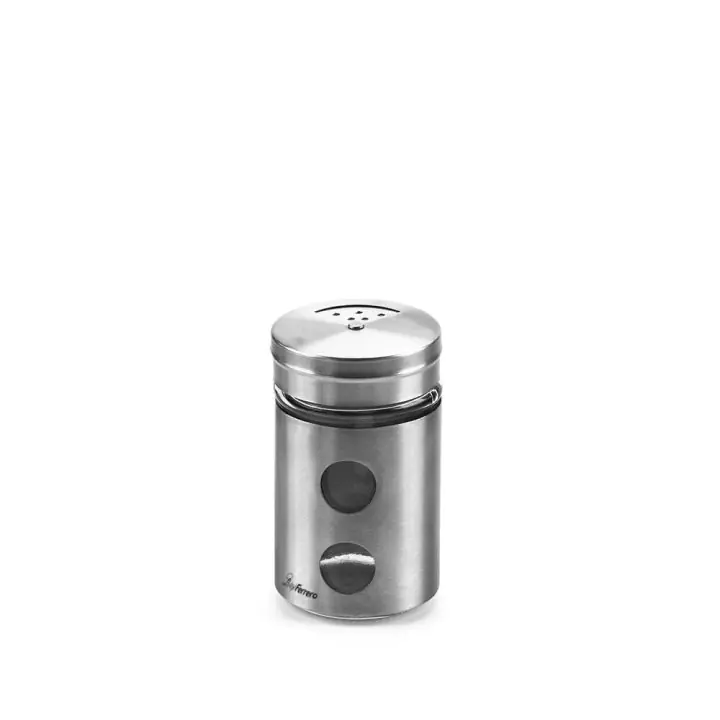 Солница Luigi Ferrero Sophia FR-1407I Ø5xH8cm, инокс, (35948459)
