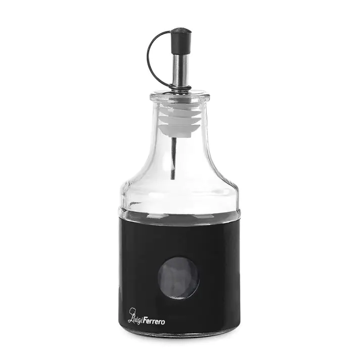 Бутилка за оцет и олио Luigi Ferrero Hanna FR-1442B 230ml, черна, (35948489)