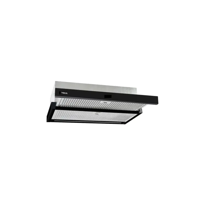 Телескопичен абсорбатор CNL6415PLUS, за вграждане, двигател EcoPower A, 60 см, черен, (35948726)