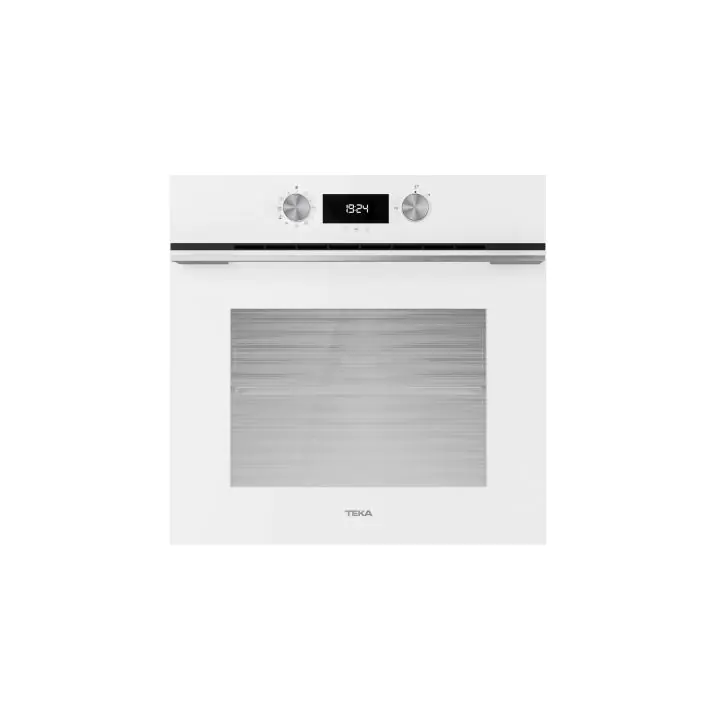 Пиролитична мултифункционална фурна HLB8400P, с 10 функции и DualClean, бяла, (35948796)