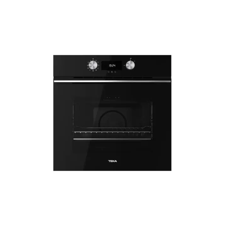 Пиролитична мултифункционална фурна HLB8400P, с 10 функции и DualClean, черна, (35948797)