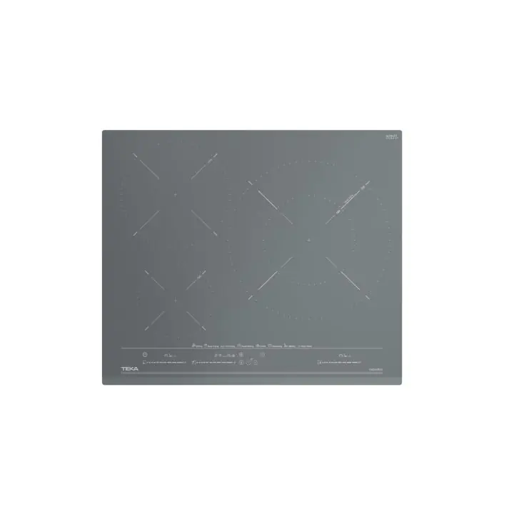 Индукционен плот IZC63630, с 3 готварски зони, iCooking функции, каменносив, MasterSense, (35948843)