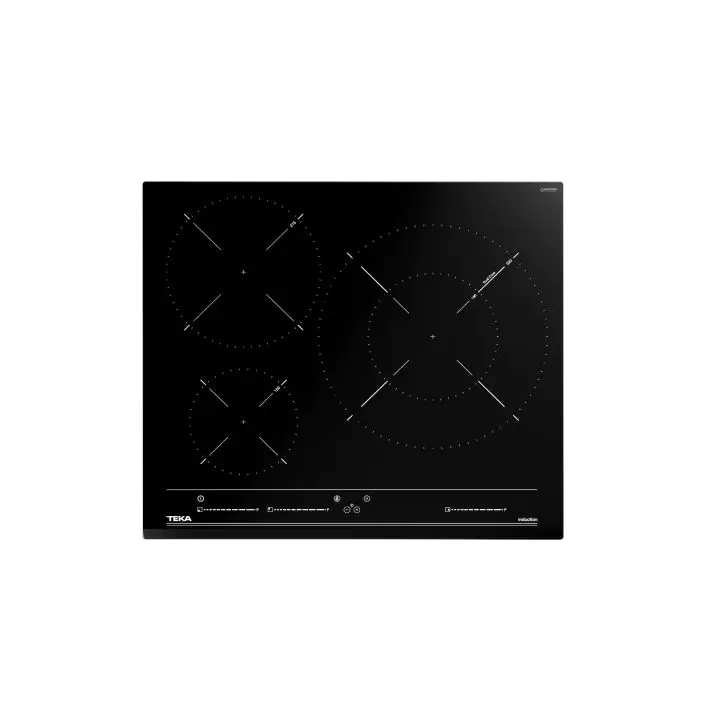 Индукционен плот IZC63320, с 3 готварски зони, черен, (35948844)