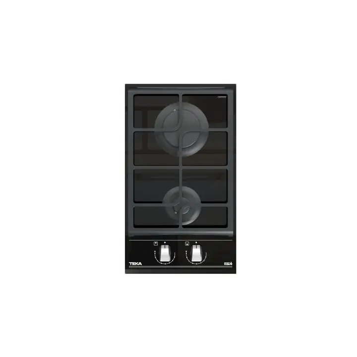 Стъклокерамичен газов плот GZC32300, 2 горелки, ExactFlame, (35948865)