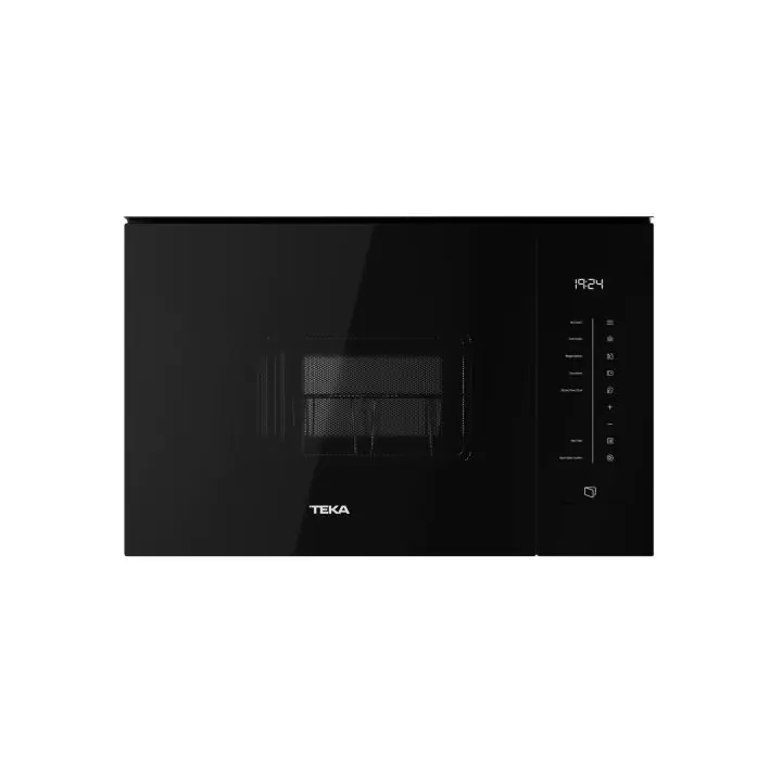 Микровълнова фурна MLEG820FIFULLBLACK, за вграждане с грил, 20 литра, черна, (35948890)