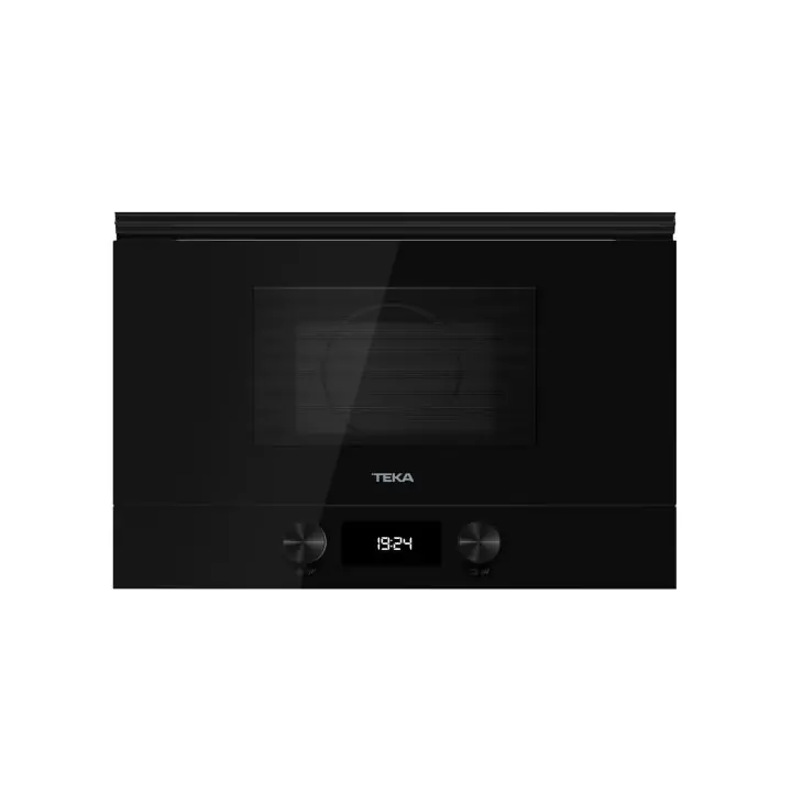 Микровълнова фурна ML8220BISFULLBLACK, за вграждане с грил, 22 литра, черна, (35948892)