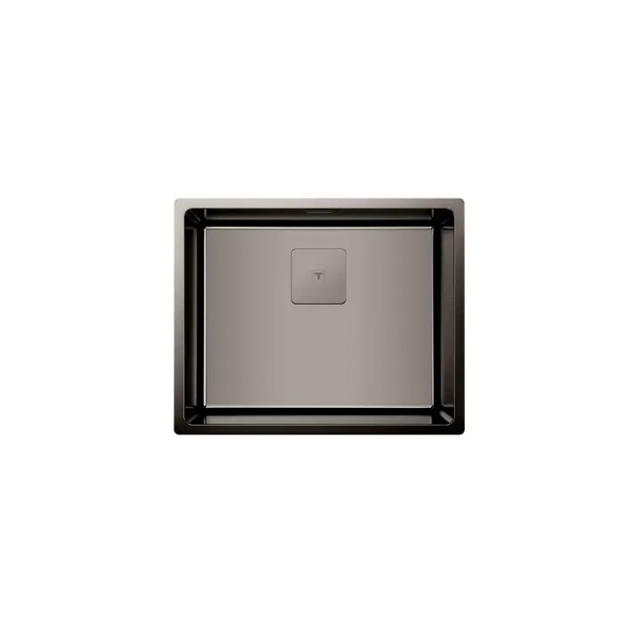 Иноксова мивка FLEXLINEARS155040, за вграждане 3 в 1, Metallic, за шкаф със светъл отвор 60 см, титан, (35948981)