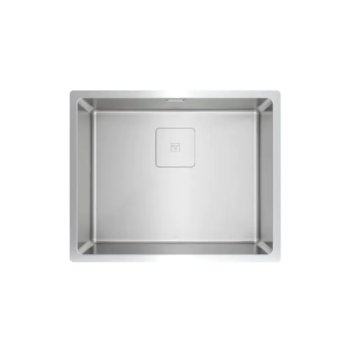 Иноксова мивка FLEXLINEARS155040MXT1B, за вграждане 3 в 1, SoftTexture, микролен, за шкаф със светъл отвор 60 см, (35949008)