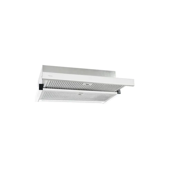 Телескопичен абсорбатор CNL6415PLUS, за вграждане, двигател EcoPower A, 60 см, бял, (35949009)