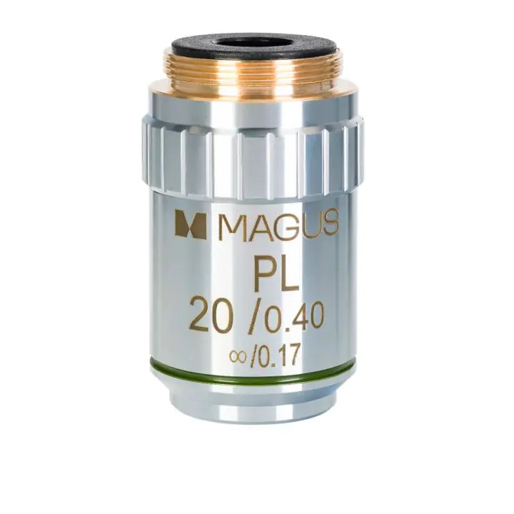 Обектив MAGUS MP20 20х/0,40 ∞/0,17 Infinity Plan, (35949157)