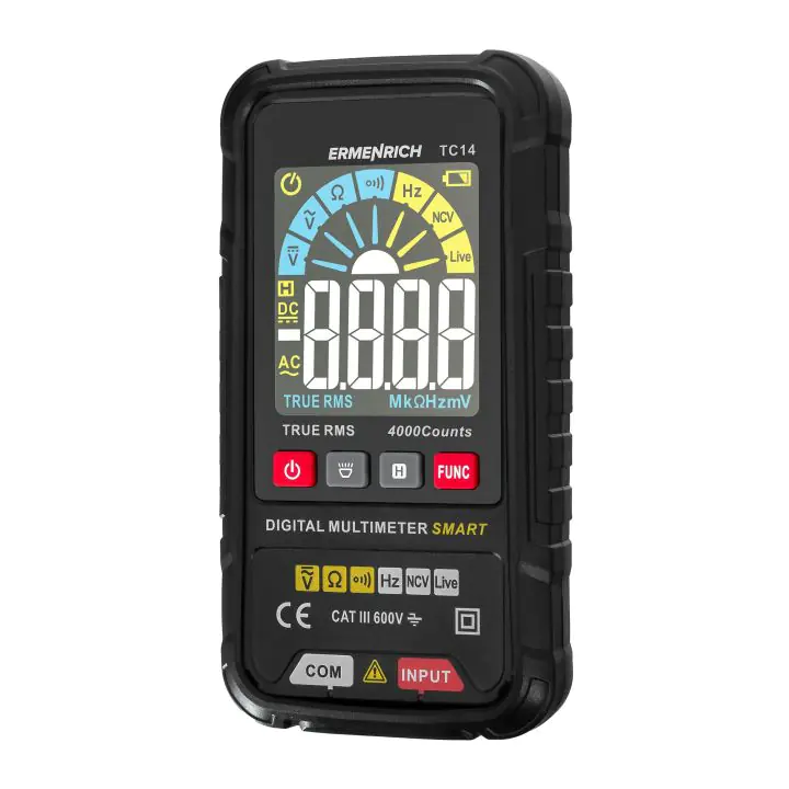 Цифров мултиметър Ermenrich Zing TC14, (35949188)