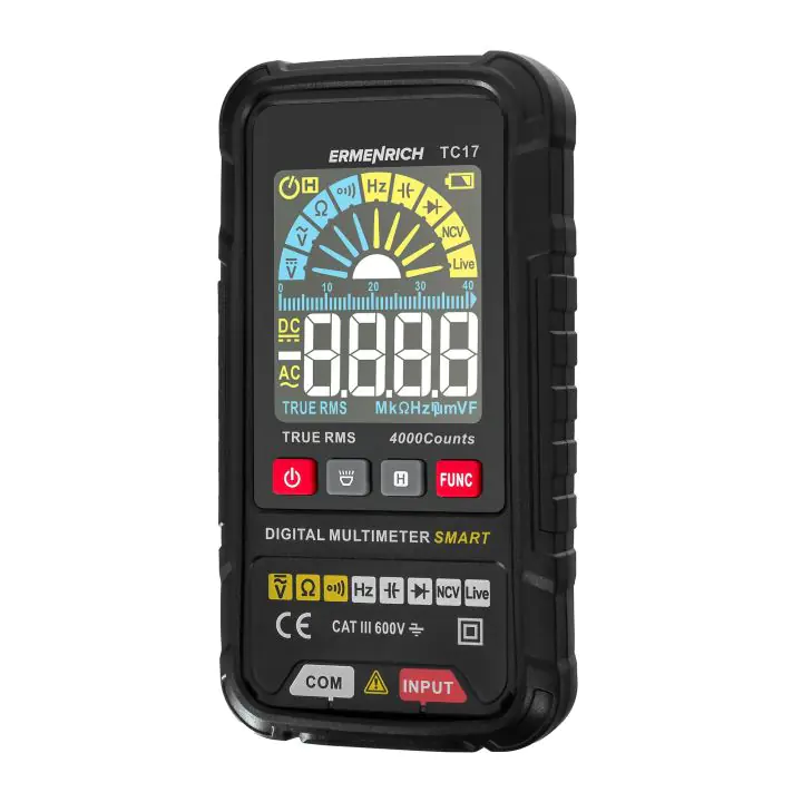 Цифров мултиметър Ermenrich Zing TC17, (35949190)