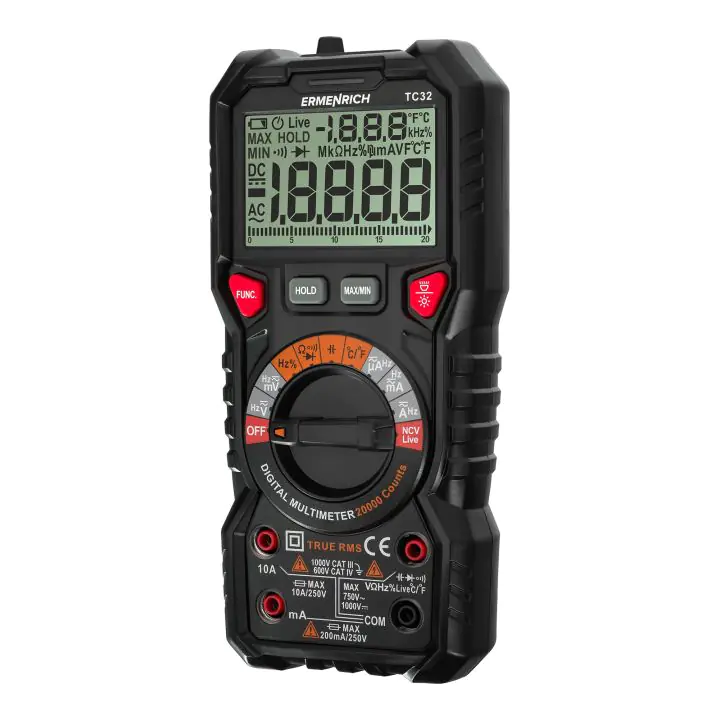 Цифров мултиметър Ermenrich Zing TC32, (35949196)