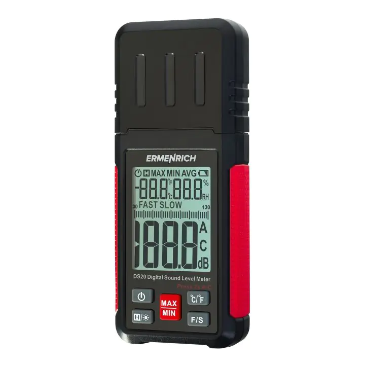 Цифров уред за измерване на нивото на звука Ermenrich Seek DS20, (35949201)
