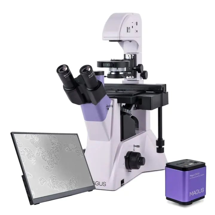 Биологичен инвертиран цифров микроскоп MAGUS Bio VD350 LCD, (35949211)