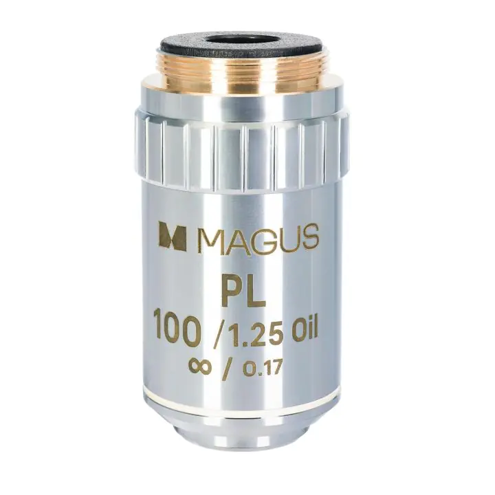 Обектив MAGUS SF100 OIL 100х/1,25 Plan Pol ∞/0,17, (35949269)