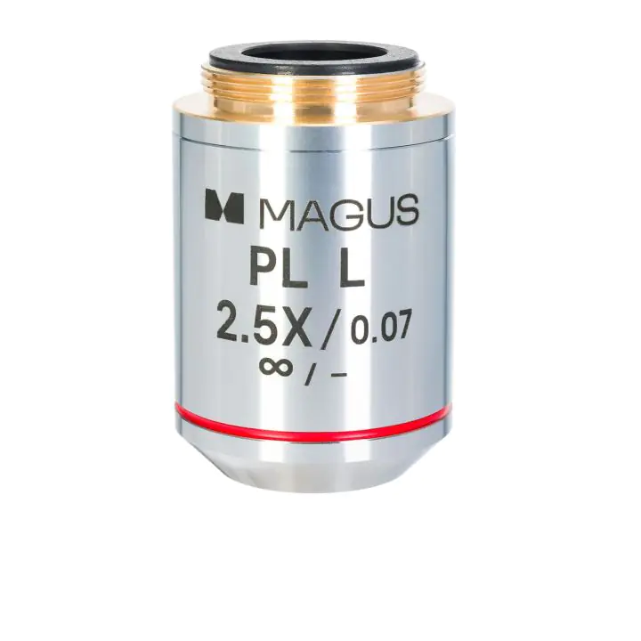 Обектив MAGUS SFR2 2,5х/0,07 Plan L Pol ∞/-, (35949271)