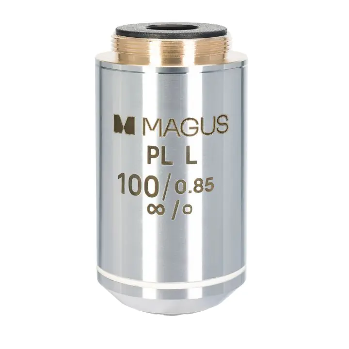 Обектив MAGUS SFR100 DRY 100х/0,85 Plan L Pol ∞/0, (35949273)