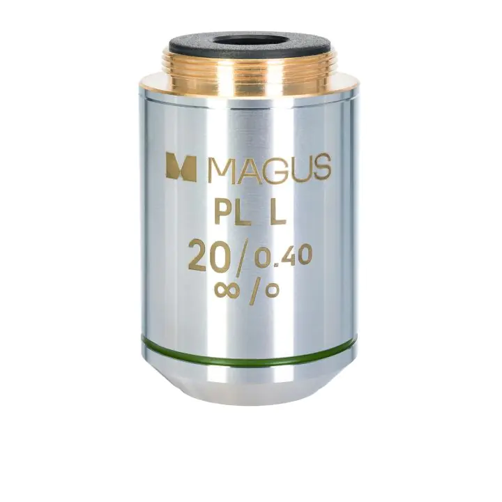 Обектив MAGUS 20PLL 20х/0,40 Plan L WD 8,80 mm, (35949278)