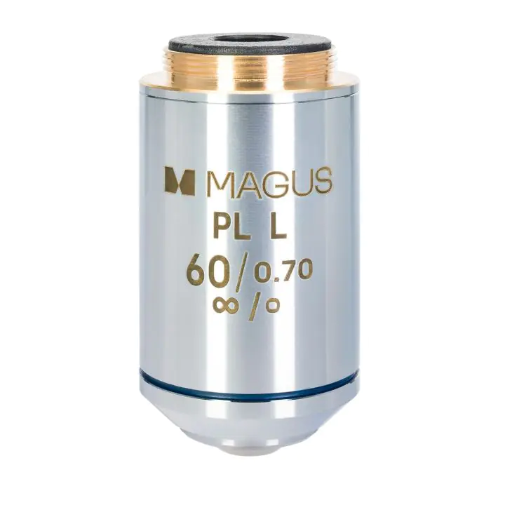 Обектив MAGUS 60PLL 60х/0,70 Plan L WD 2,08 mm, (35949281)