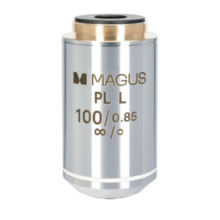 Обектив MAGUS 100PLL 100х/0,85 Plan L WD 0,40 mm, (35949283)
