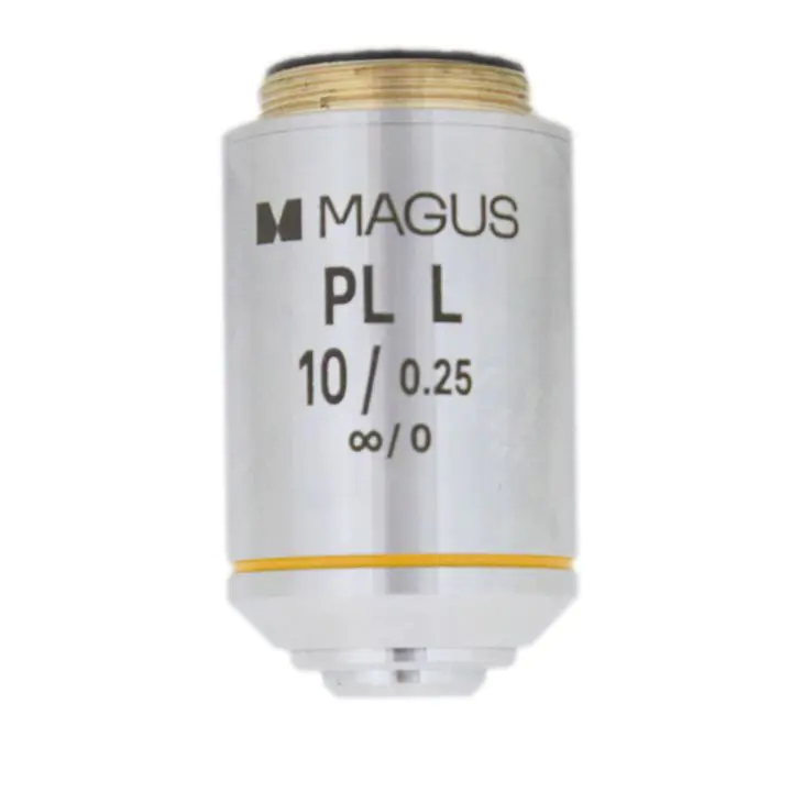 Обектив MAGUS 10PLL 10х/0,25 Plan L WD 5,00 mm, (35949357)