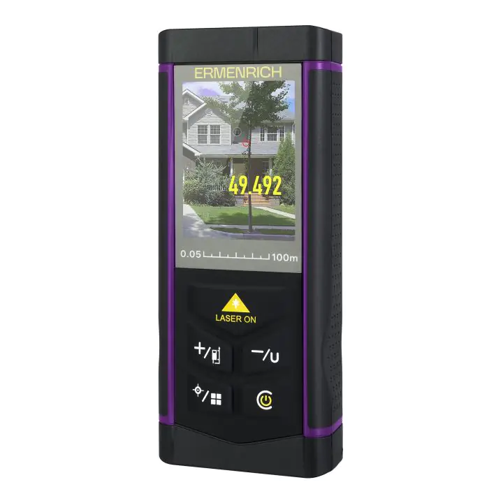 Лазерен измерител Ermenrich PRO LR100, с камера, (35949428)