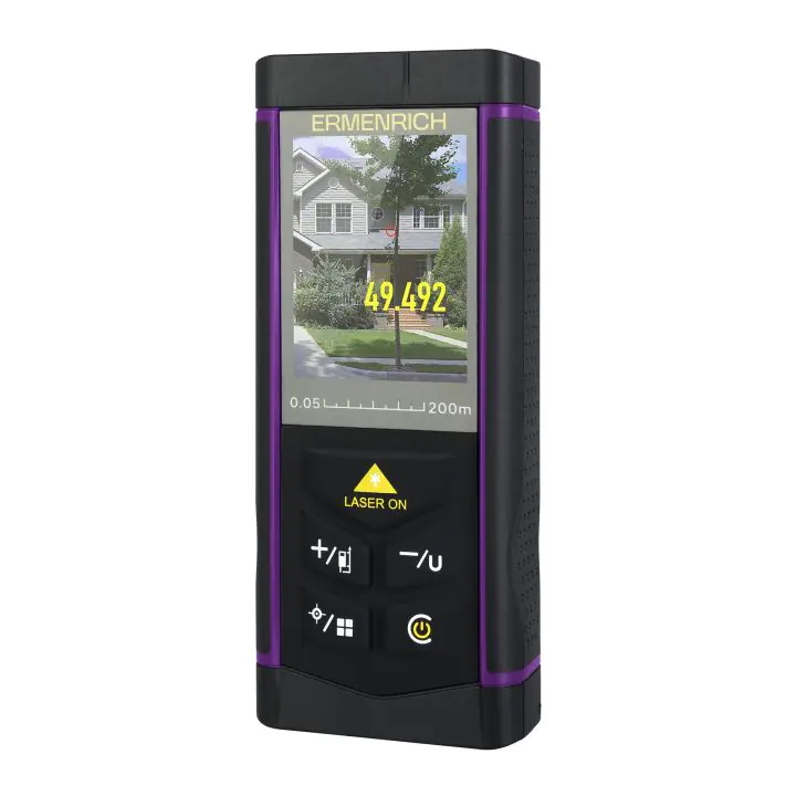 Лазерен измерител Ermenrich PRO LR200, с камера, (35949429)