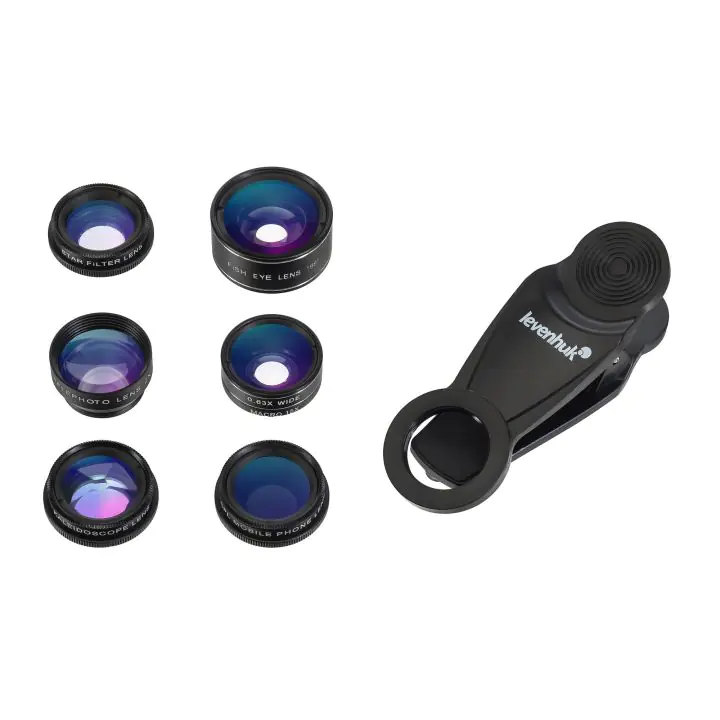 Комплект лещи за смартфон Levenhuk Lens S7, (35949578)
