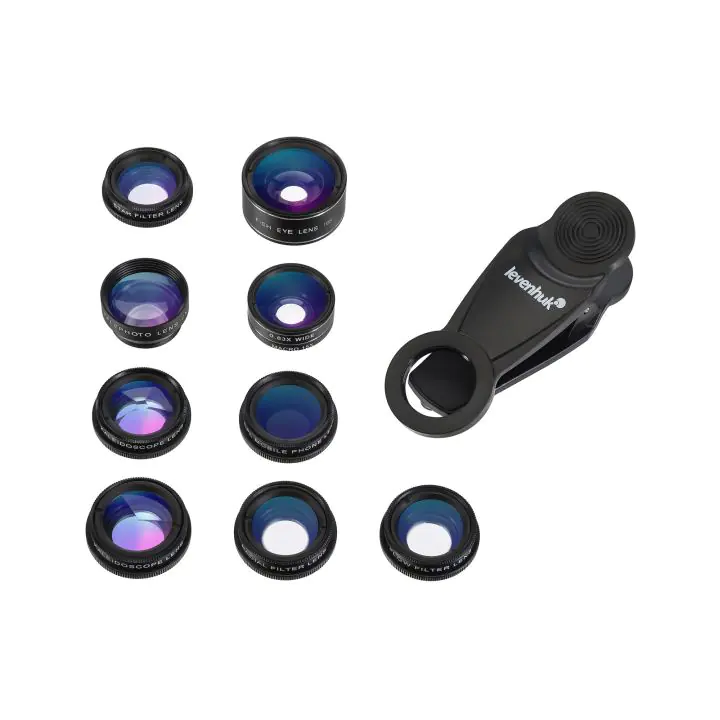 Комплект лещи за смартфон Levenhuk Lens S10, (35949579)