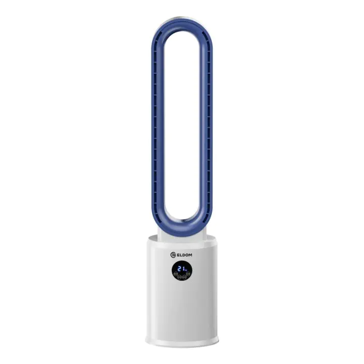 Безвитлов вентилатор ELDOM FFC WHITE 55W, (35949684)