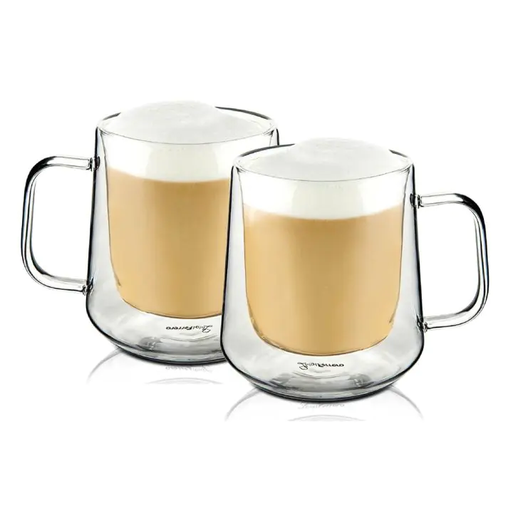 Чаша за капучино и лате Luigi Ferrero Coffeina FR-8049 360ml, 2 броя, (35949705)
