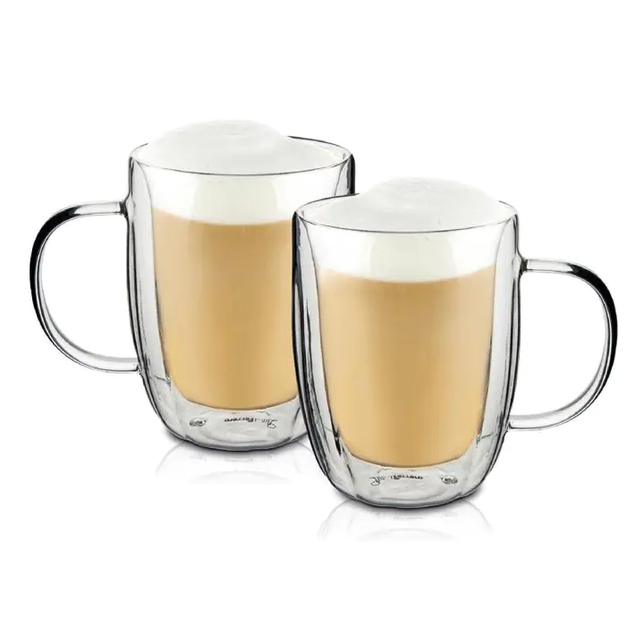 Чаша за капучино и лате Luigi Ferrero Coffeina FR-8058E 400ml, 2 броя, (35949707)