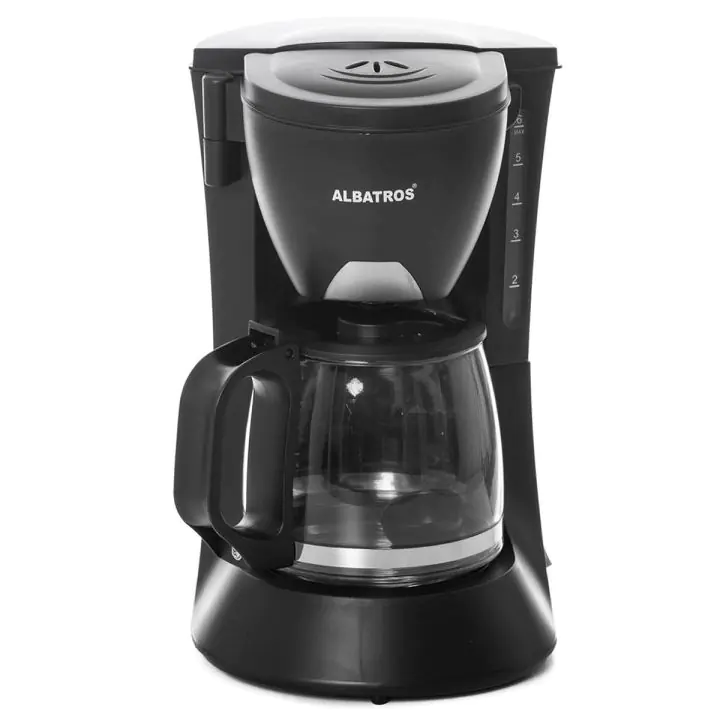 Кафемашина ALBATROS VERONA BLACK, (35949729)
