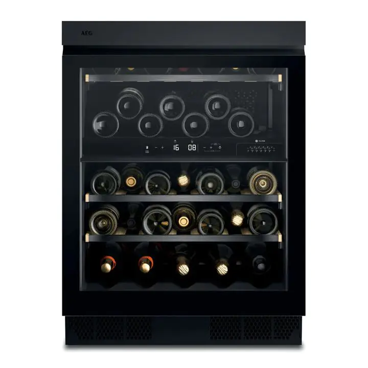 Двузонов охладител за вино AEG NSW8D826GT , (35949854)