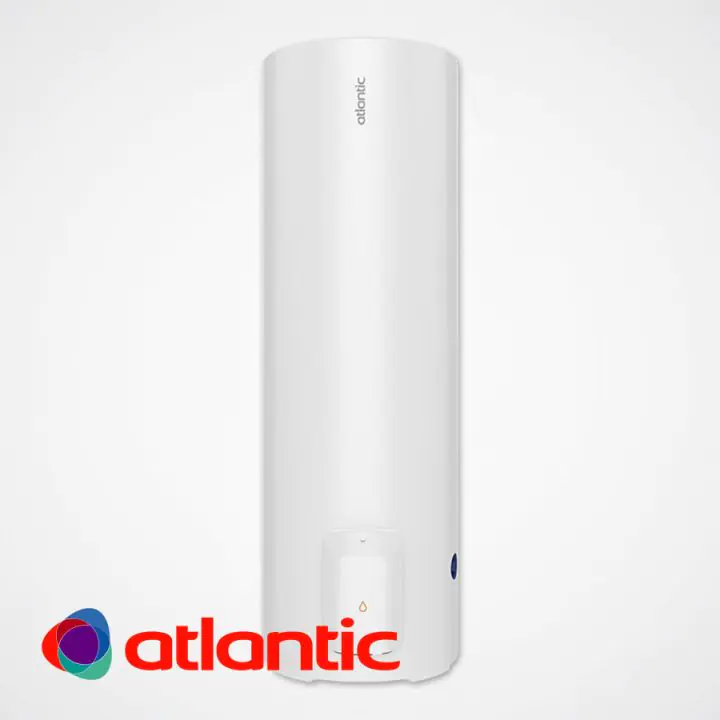 Бойлер Atlantic Zeneo 300 L, 3 kW, сух нагревател, подов монтаж, (35949951)