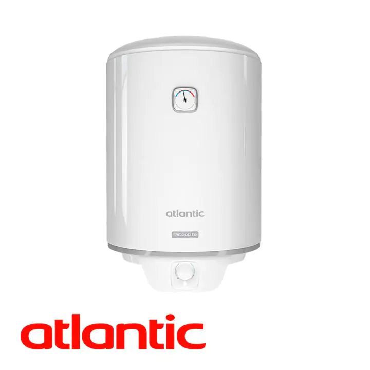 Бойлер Atlantic Steatite Turbo S, 50 L, 2100 W, Сух нагревател, (35949953)